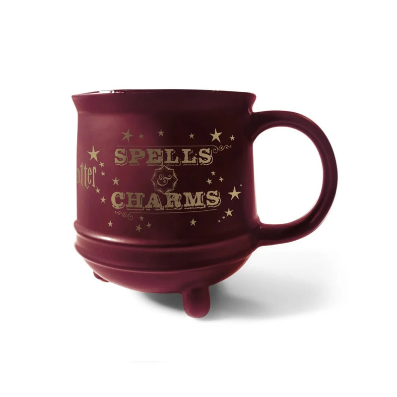 Harry Potter - Spells & Charms Cauldron Mug - كأس